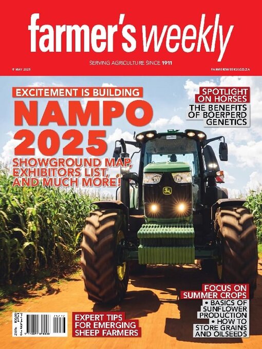 Title details for Farmer's Weekly by CTP Limited - Available